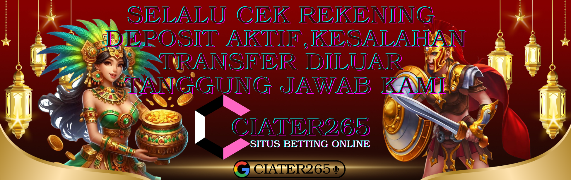 REKENING AKTIF !!